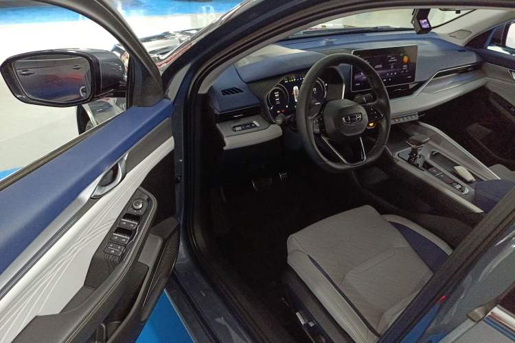 Used Geely Auto Preface 2021 Revised Version 2.0TD Luxury Edition
