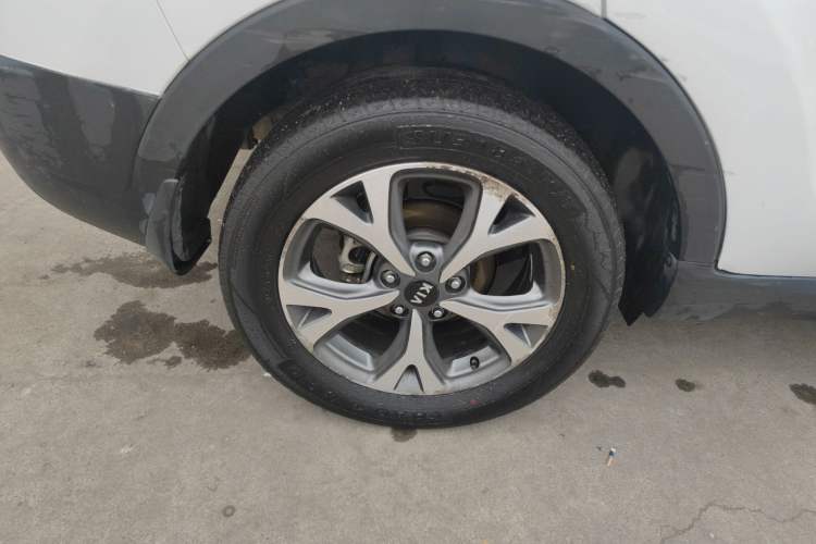 Used Kia KX3 2017 1.6L Automatic Aoya Version