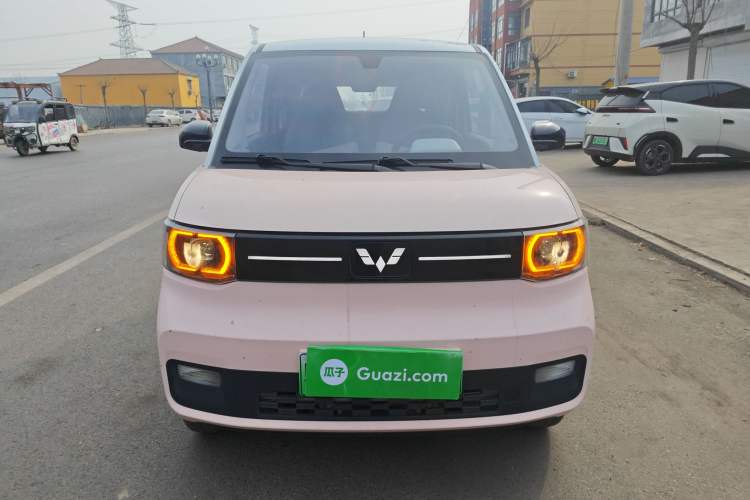 Used Wuling Hongguang MINIEV 2022 Macaron Fashion Model Lithium Iron Phosphate
