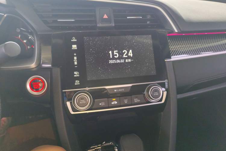 Used Honda Civic 2019 220TURBO CVT Dynamic Edition China VI Emission Standard
