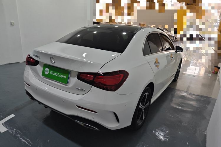 Used Mercedes-Benz A-Class 2024 A 200 L Fashion Model
