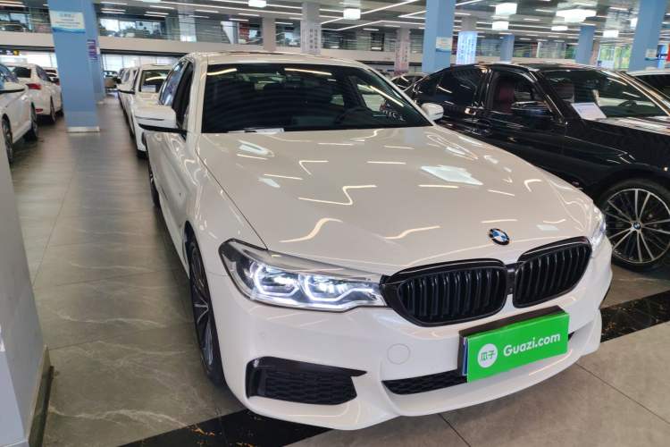 Used BMW 5 Series 2019 Restyled 530Li Luxury Edition M Sport Package