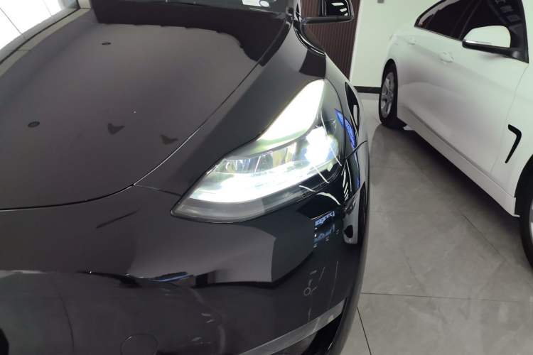 Used Tesla Model Y 2022 Revised Version Long-Range All-Wheel Drive
