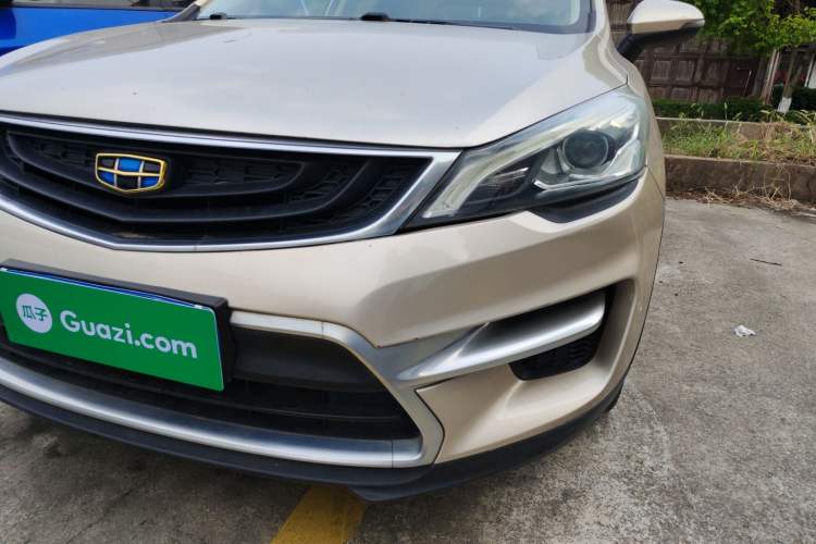 Used Geely Auto Emgrand GS 2016 Sport Edition 1.3T Manual LingShang Model
