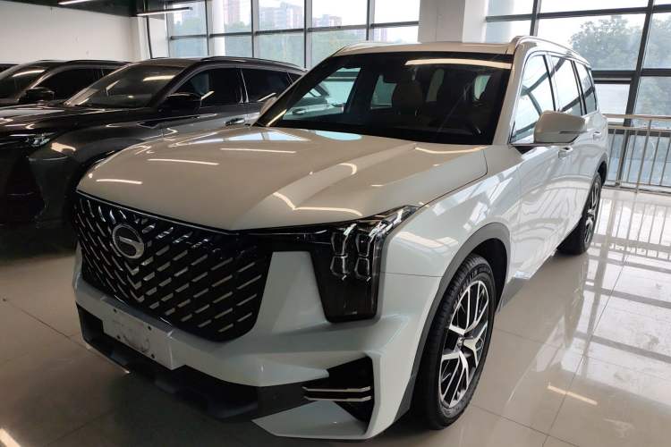 Used GAC Trumpchi GS8 2022 Linghang Series 2.0 TGDI Two-Wheel-Drive Luxury Smart Connectivity Version (7 Seats)
