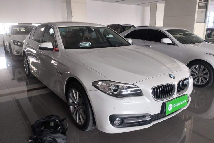 Used BMW 5 Series 2014 530Li Leading Model