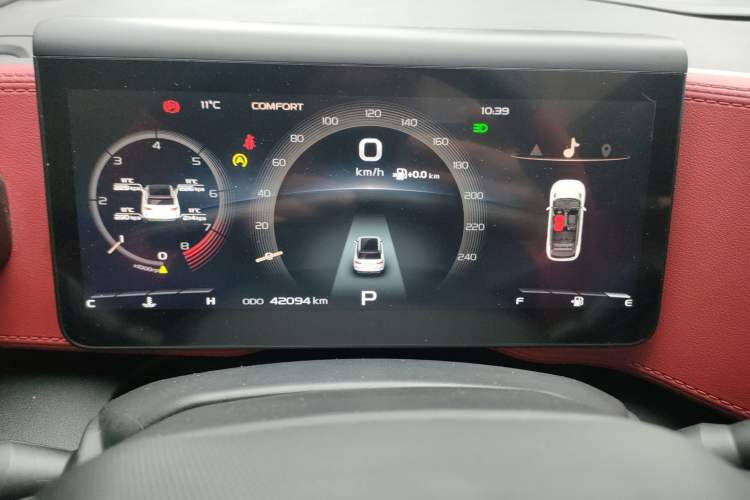 Used Geely Auto icon 2020 1.5TD i9 BSG
