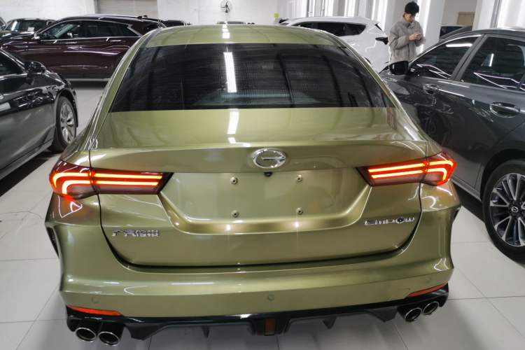 Used GAC Trumpchi EMPOW 2022 270T DCT J16 R-Style Track Edition
