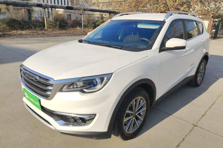 Used JETOUR X70 2018 1.5T Manual Comfort Edition