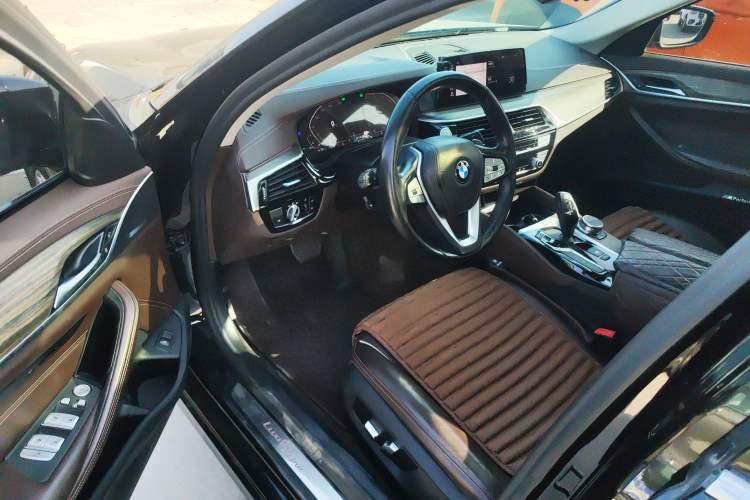 Used BMW 5 Series 2020 530Li Leading Edition Luxury Package