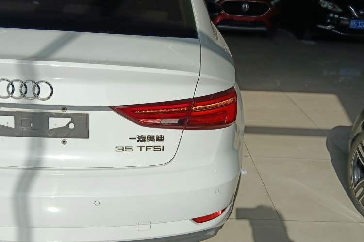 Used Audi A3 2018 30th Anniversary Edition Limousine 35 TFSI Ambition Model