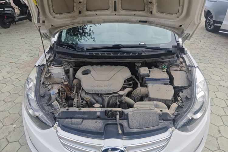 Used Hyundai Elantra 2013 1.6L Automatic Leading Model
