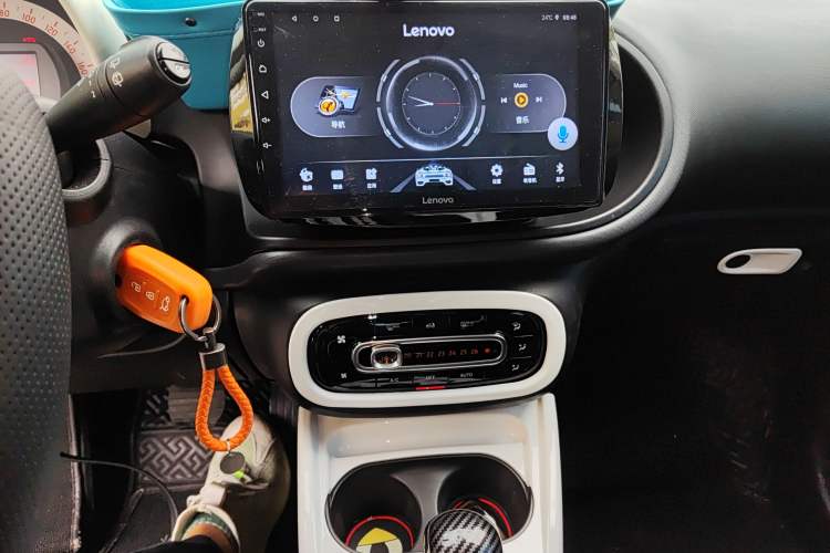 Used  forfour 2016 1.0L 52 kW Dynamic Edition
