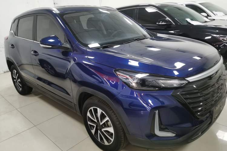 Used BAIC Beijing X3 2021 1.5T CVT Glory Edition
