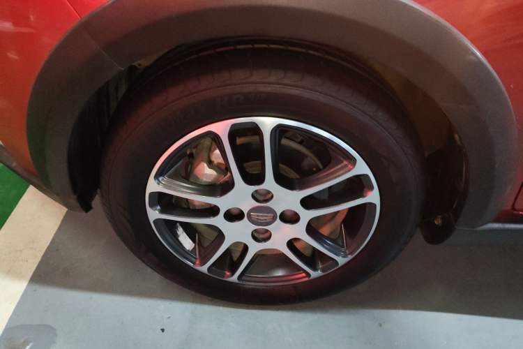 Used Geely Auto Vision X1 2017 1.3L Automatic Player Edition
