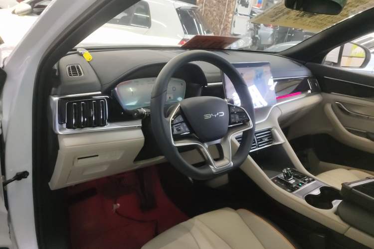 Used BYD Song PLUS New Energy 2024 HONOR Edition DM-i 110km Flagship Model