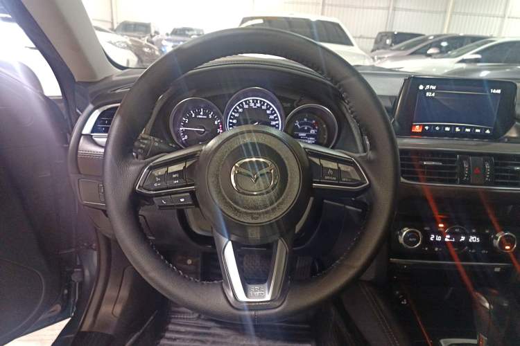 Used Mazda Atenza 2018 2.5L Blue Sky Sport Edition China VI compliant