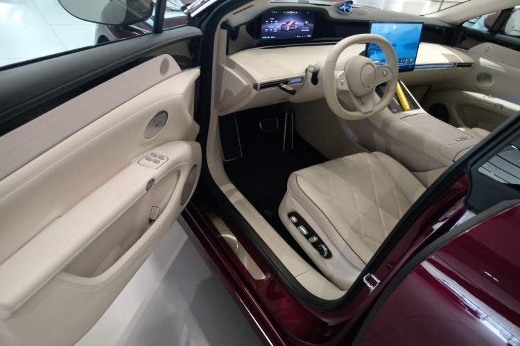 Used Hima Stelato S9 2024 All-Electric Ultra Four-Wheel-Drive Flagship Edition