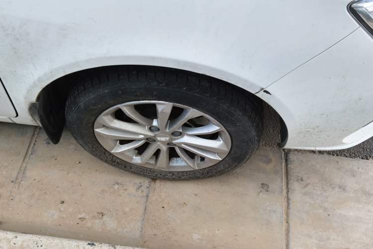 Used Geely Auto Vision 2020 Revised 1.5L CVT Luxury Version
