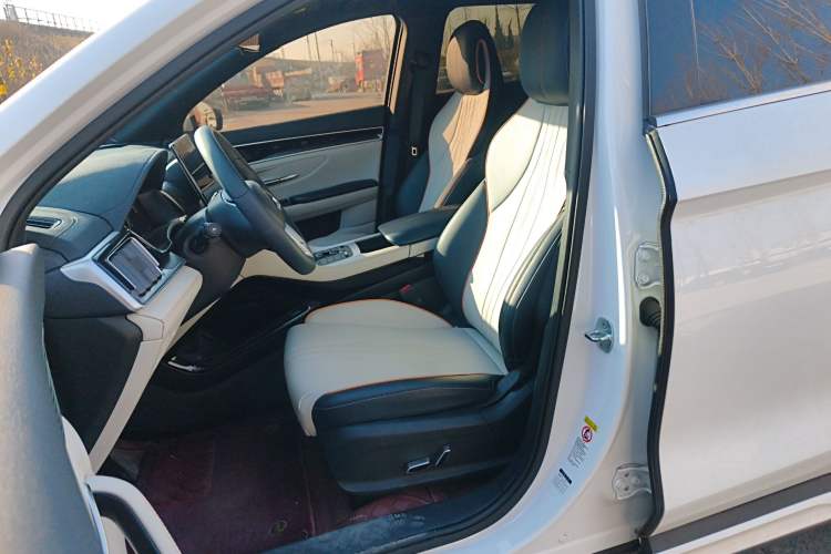 Used BYD Song PLUS New Energy 2021 EV Deluxe Model
