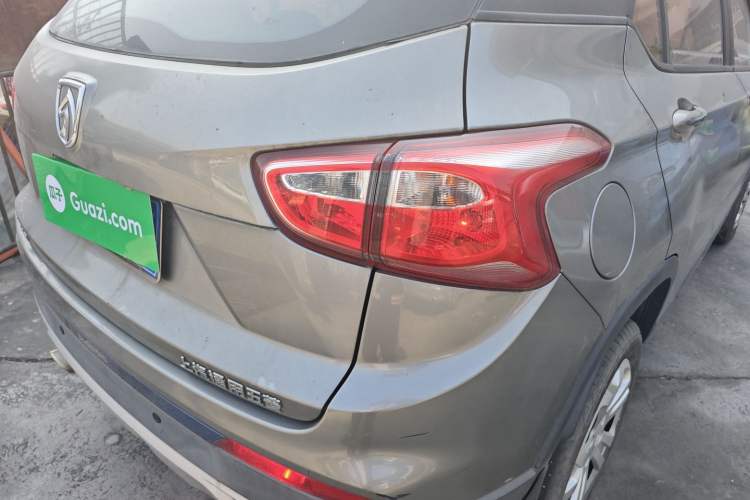 Used Baojun 510 2017 1.5L Manual Comfort Model
