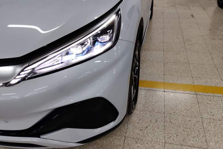 Used BYD Yuan PLUS 2022 510KM Flagship PLUS
