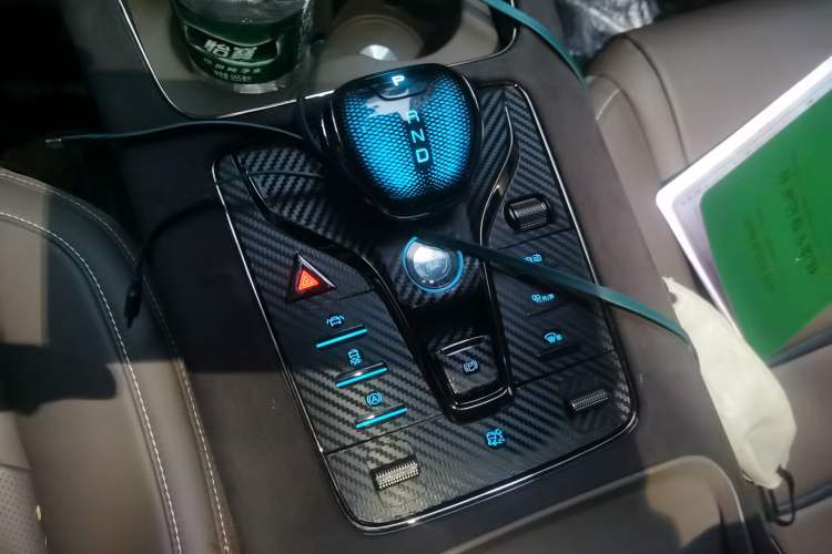 Used BYD Han 2020 DM Four-Wheel Drive Performance Edition Luxury Model
