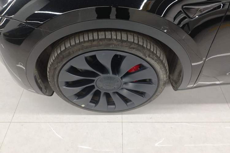 Used Tesla Model Y 2023 High-Performance All-Wheel-Drive Version
