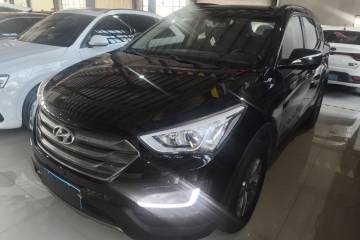 Used Hyundai Santa Fe 2013 2.4L Automatic Two-Wheel Drive Smart Version