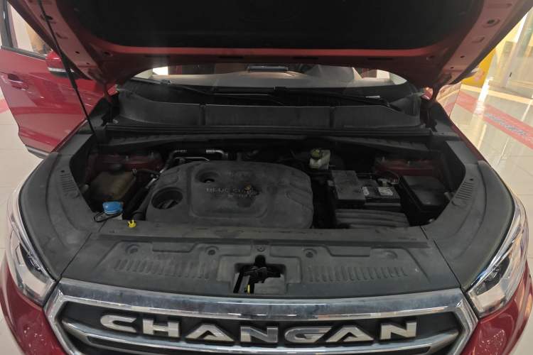 Used Changan CS55 2017 1.5T Automatic Xuan Dong Model
