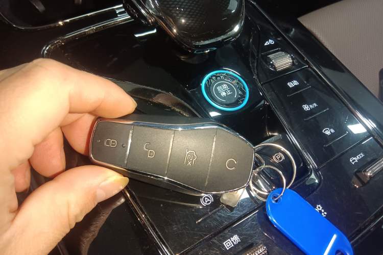 Used BYD Han 2023 EV Champion Edition 506KM Front-Wheel-Drive Premium Model
