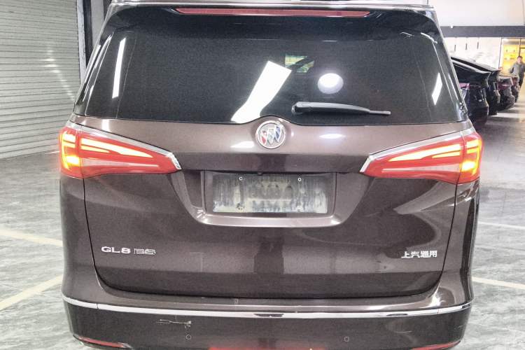 Used Buick GL8 2017 ES 28T Luxury Model China V Standard
