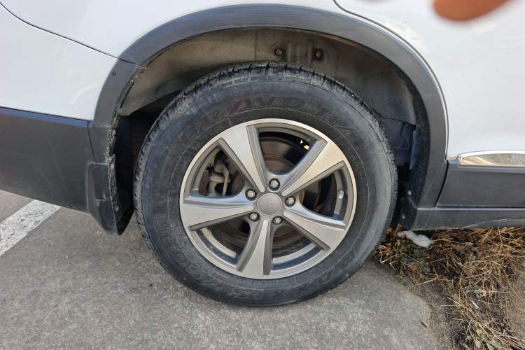 Used Haval H6 2013 Sports Edition 1.5T Manual Two-Wheel Drive Elite Model