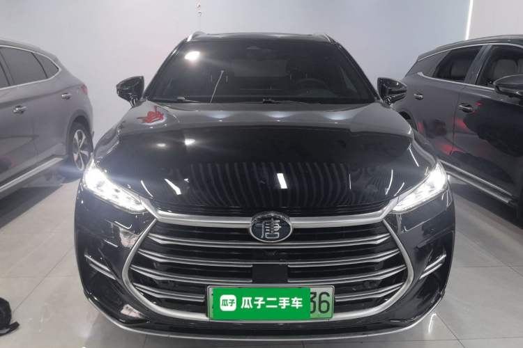 Used BYD Tang New Energy 2021 DM-i 112KM Prestige Model
