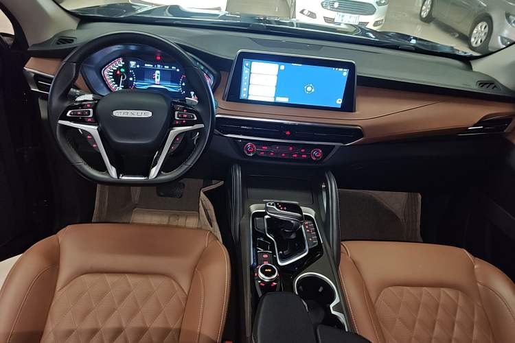 Used SAIC MAXUS D90 Pro 2021 2.0T Gasoline 4x4 Luxury Edition 7-Seater