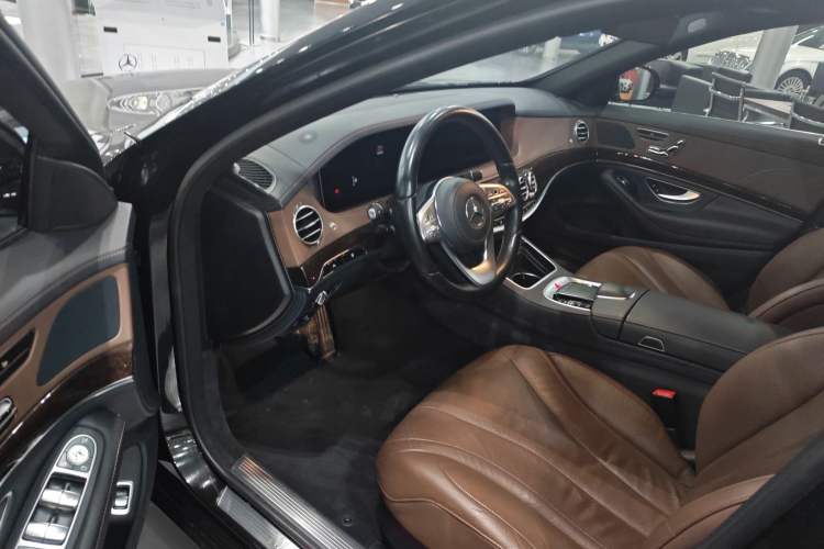 Used Mercedes-Benz S-Class 2020 S 350 L Business Class Ultimate Edition
