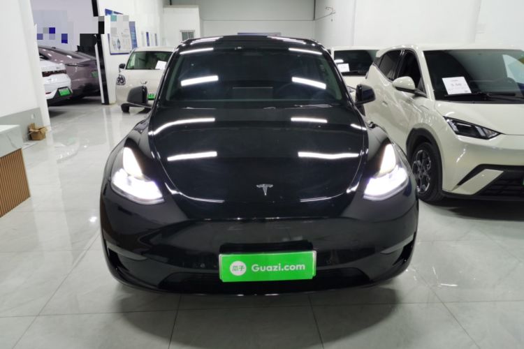 Used Tesla Model Y 2021 Long-Range All-Wheel-Drive Version
