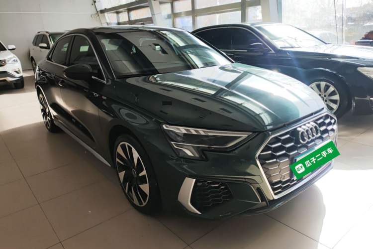 Used Audi A3 2024 A3L Limousine 35 TFSI Fashion Sport Model
