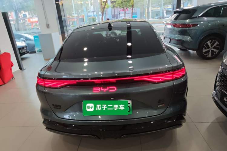 Used BYD Han L 2025 DM-p Four-Wheel-Drive LiDAR Flagship Model