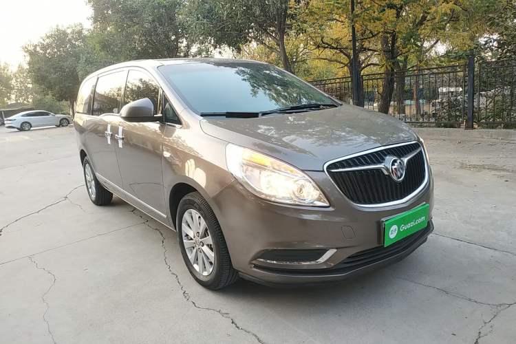Used Buick GL8 2017 25S Luxury Version China V Standard
