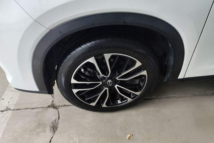 Used GAC Trumpchi GS4 PLUS 2021 270T Automatic Galaxy Edition