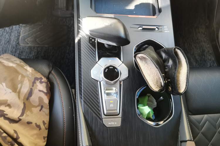 Used Changan UNI-K 2021 2.0T All-Wheel Drive Prestige Version