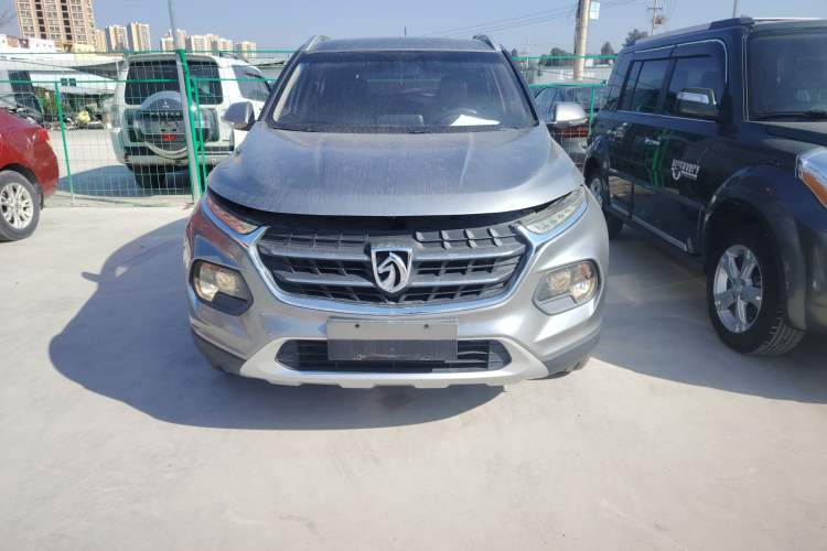 Used Baojun 510 2017 1.5L Manual Fashion Edition