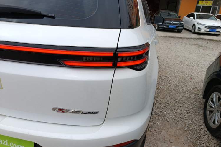 Used Changan CS55PLUS 2022 Blue Whale Edition 1.5T DCT Luxury Model