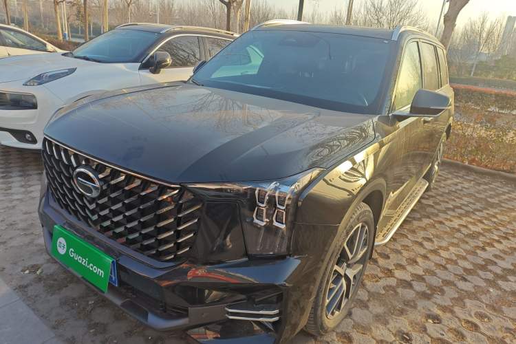 Used GAC Trumpchi GS8 2022 Linghang Series 2.0 TGDI Two-Wheel-Drive Luxury Smart Connectivity Version (7 Seats)