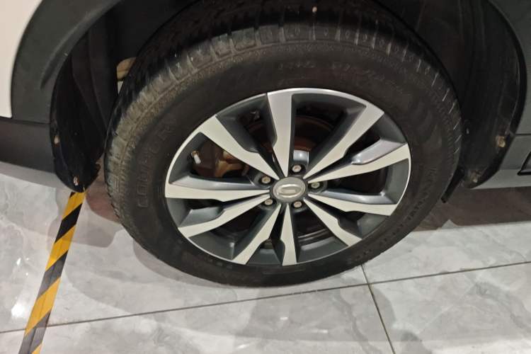 Used GAC Trumpchi GS3 2019 235T Automatic Elite Edition
