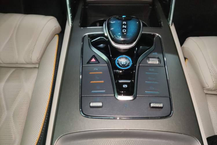 Used BYD Tang New Energy 2024 EV Glory Edition 730KM Premium Model
