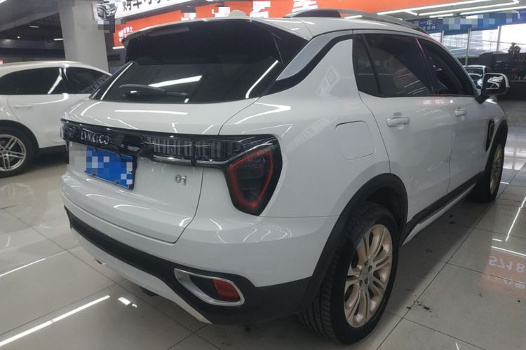 Used Lynk & Co 01 2017 2.0T Two-Wheel Drive Pro Edition
