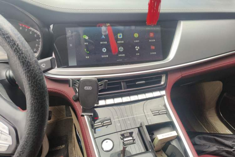 Used Changan CS85 COUPE 2021 1.5T DCT Luxury Edition