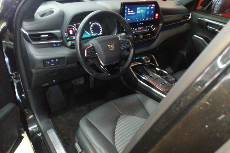 Used Toyota Crown Kluger 2021 2.5L HEV Four-Wheel Drive Premium Edition